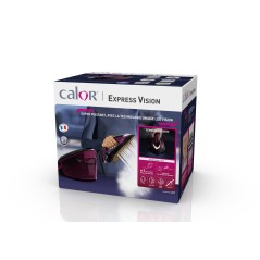 Tefal Express Vision SV8152E0 Steam Iron 2800W - Powerful Performance in Black & Purple for Effortless Ironing